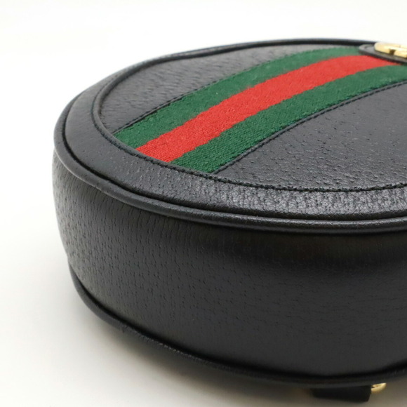 GUCCI Black Leather GG Marmont Backpack main image 6